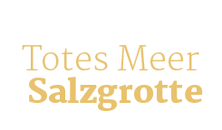 Totes Meer Salzgrotte